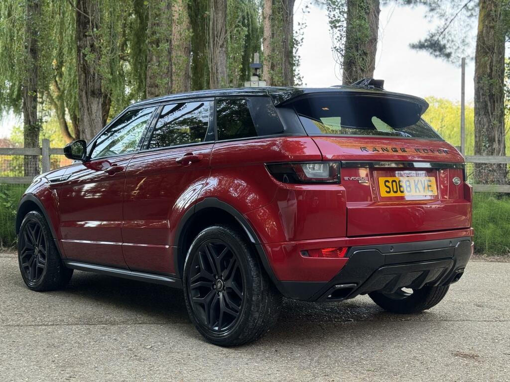 Land Rover Range Rover Evoque 2.0 Td4 Hse Dynamic Suv 4Wd Euro 6 S068KVE Red #3