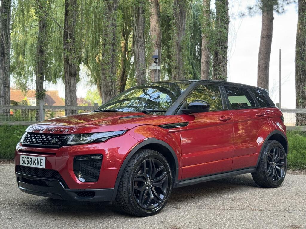 Land Rover Range Rover Evoque 2.0 Td4 Hse Dynamic Suv 4Wd Euro 6 S068KVE Red #5
