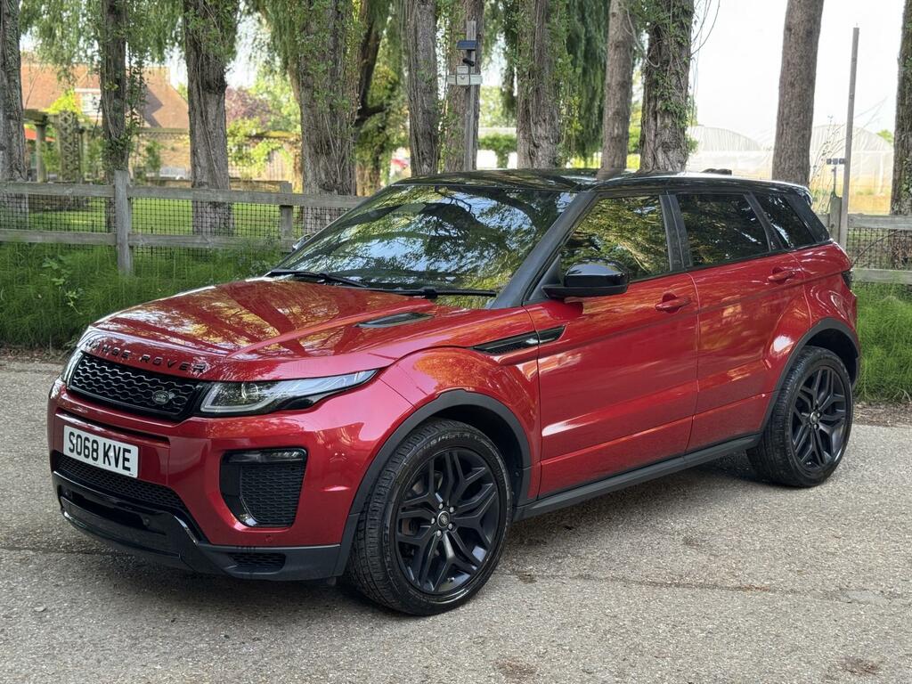 Land Rover Range Rover Evoque 2.0 Td4 Hse Dynamic Suv 4Wd Euro 6 S068KVE Red #4