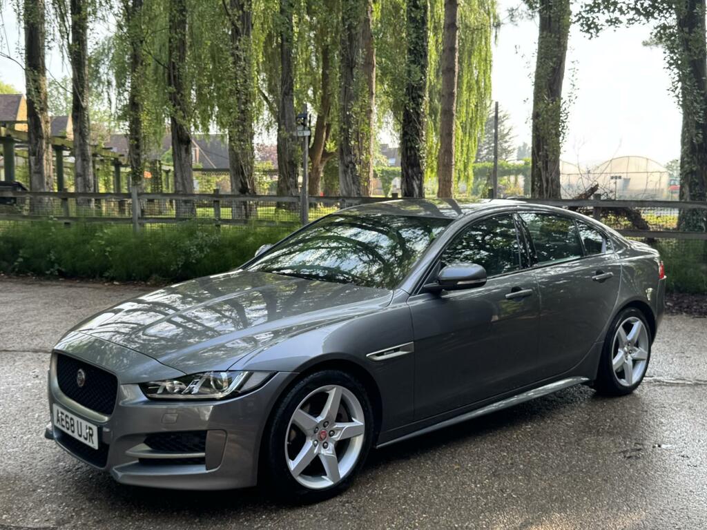 Jaguar XE 2.0I Gpf R-sport Saloon Euro 6 S Grey #5