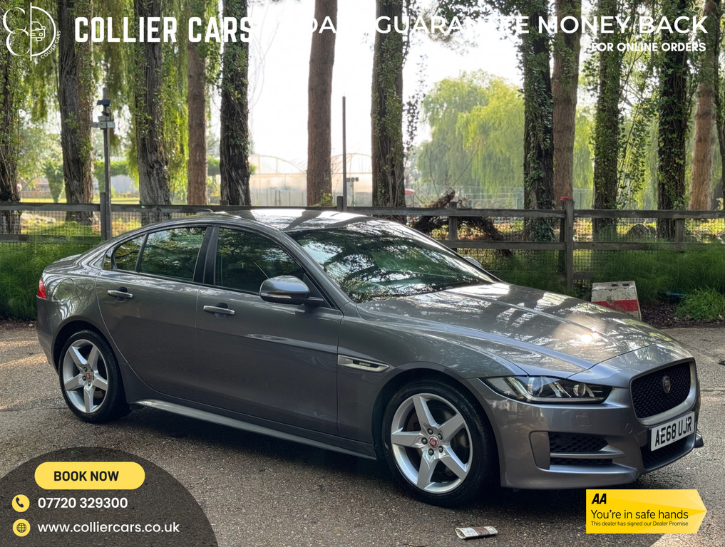Jaguar XE 2.0I Gpf R-sport Saloon Euro 6 S Grey