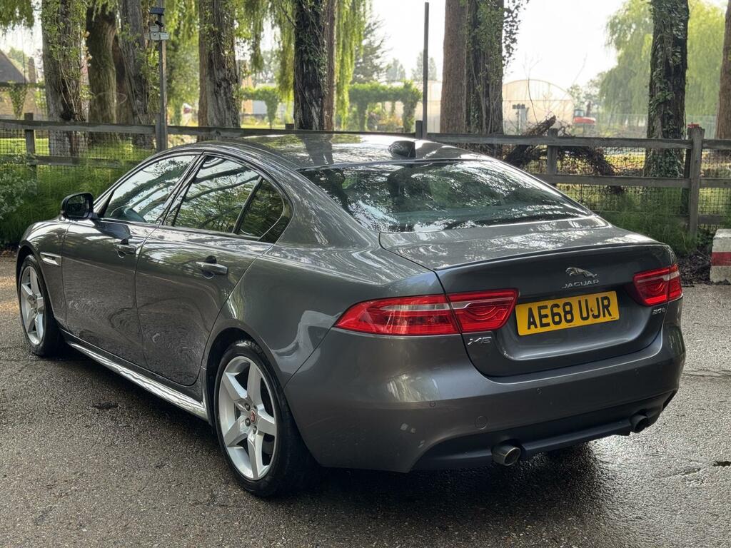 Jaguar XE 2.0I Gpf R-sport Saloon Euro 6 S Grey #4