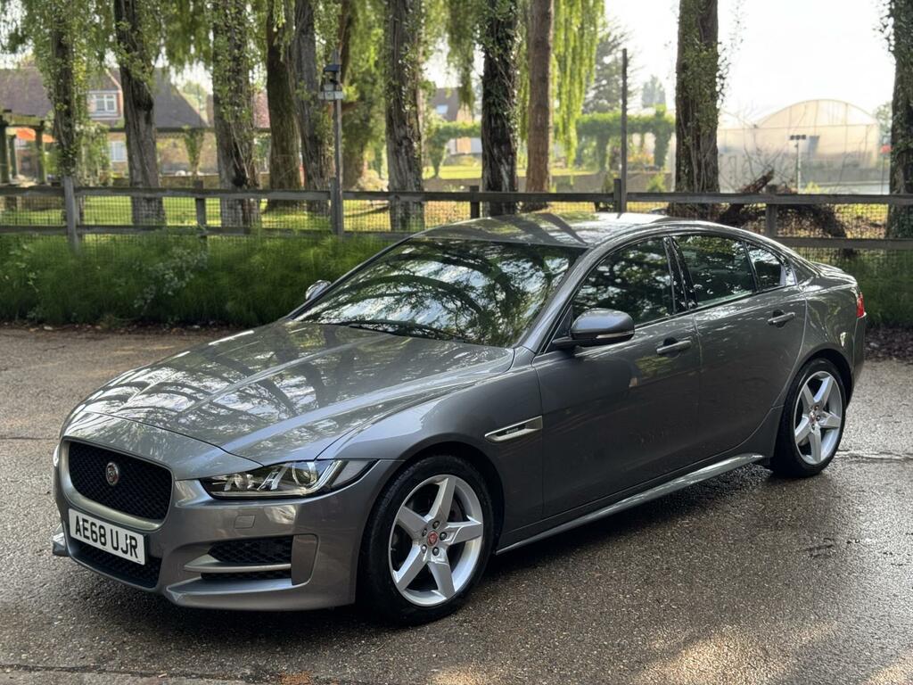 Jaguar XE 2.0I Gpf R-sport Saloon Euro 6 S Grey #2