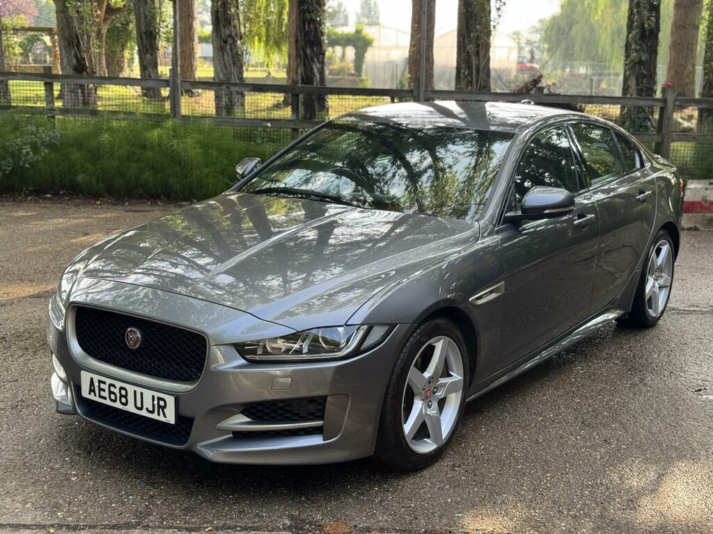 Jaguar XE 2.0I Gpf R-sport Saloon Euro 6 S Grey #6