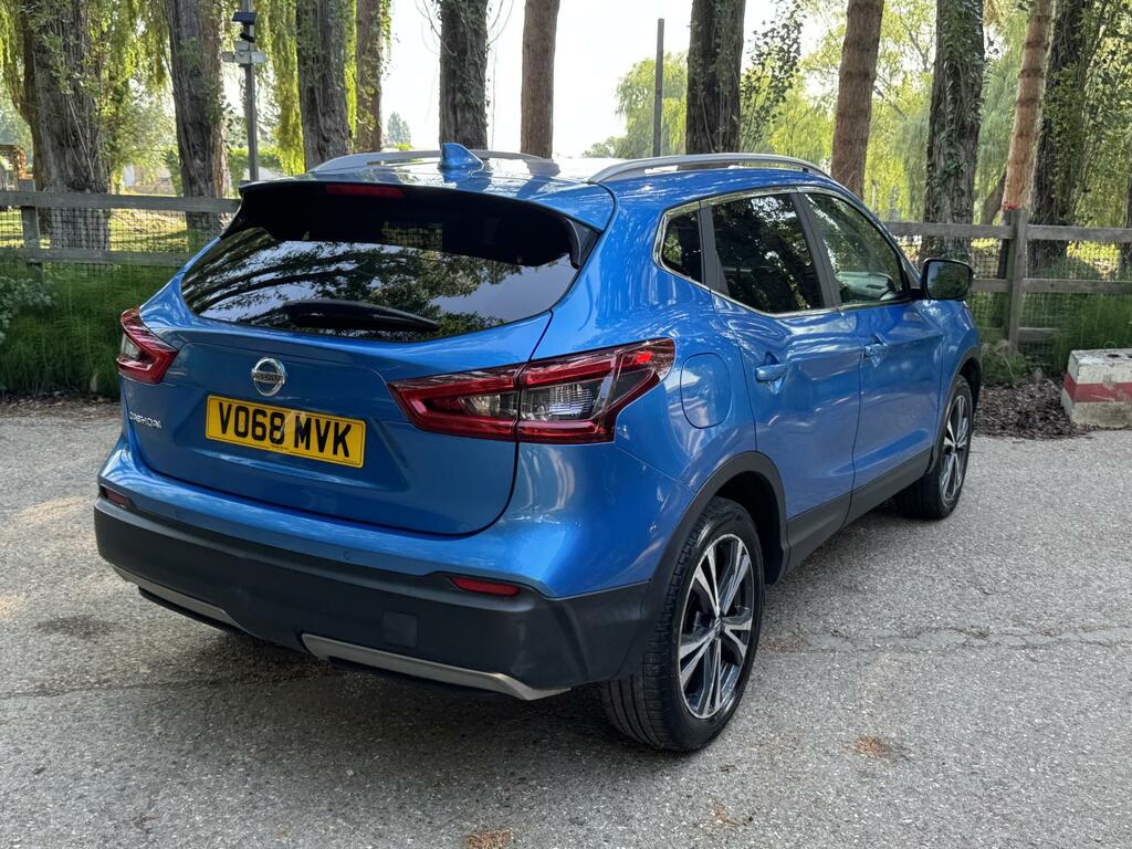 Nissan Qashqai 1.5 Dci Acenta Hatchback  #16