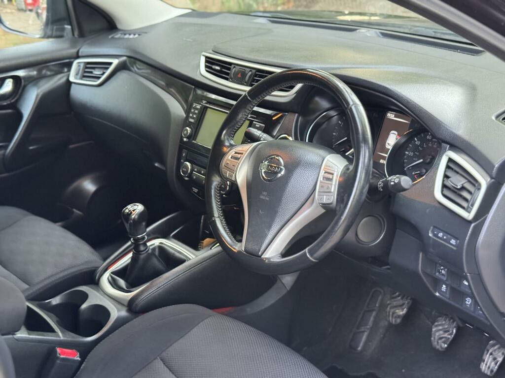 Nissan Qashqai 1.6 Dci Tekna 4Wd Blue #2