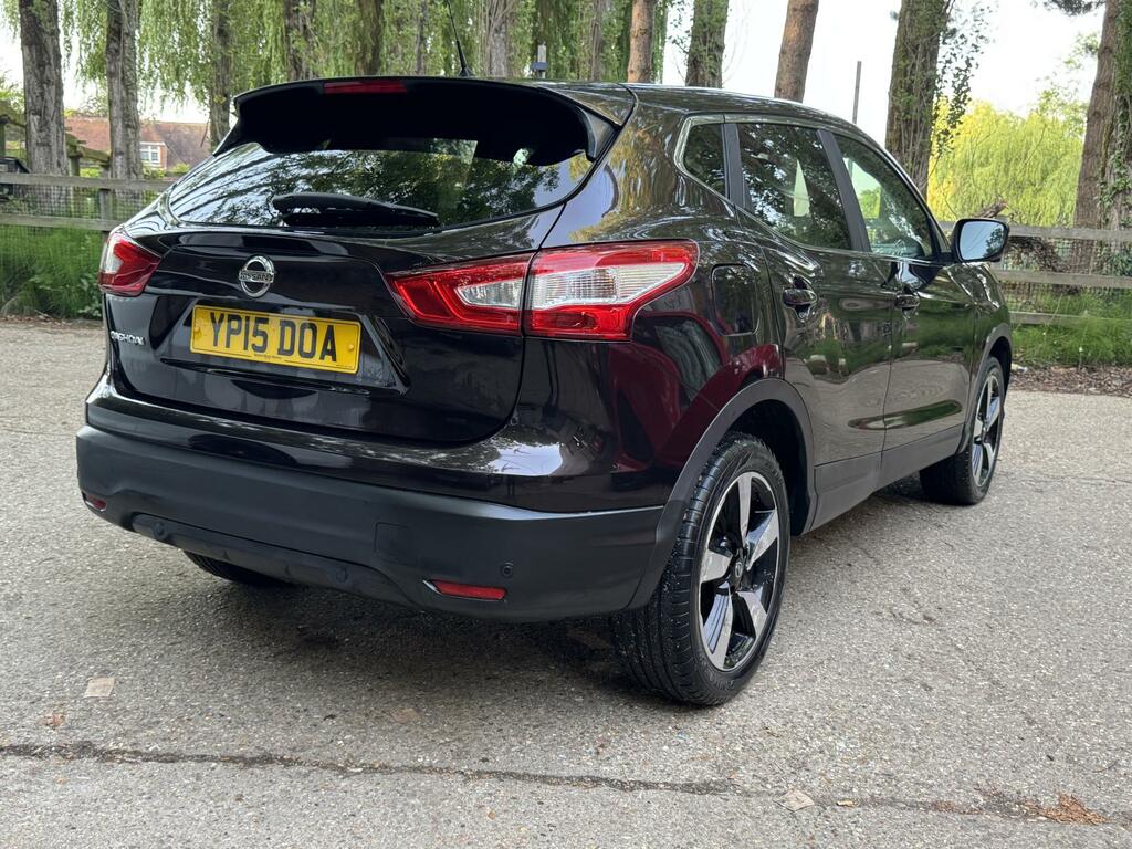 Nissan Qashqai 1.6 Dci Tekna 4Wd Blue #18