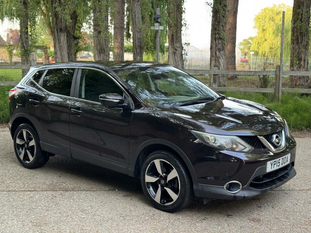 Nissan Qashqai 1.6 Dci Tekna 4Wd Blue #14