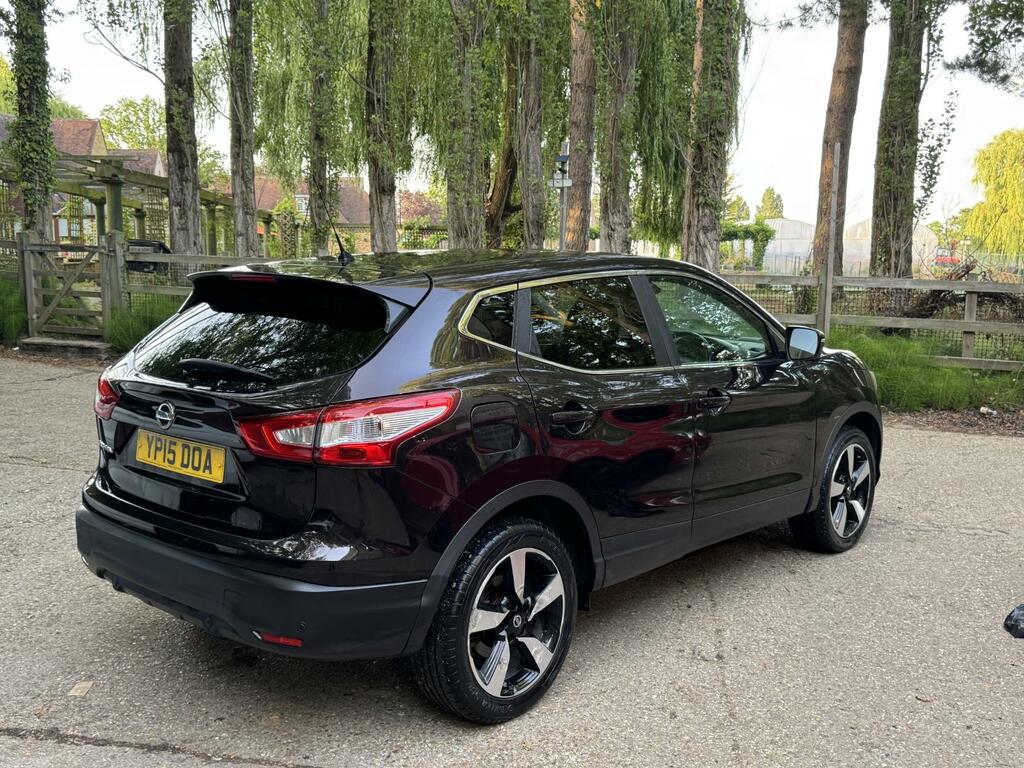Nissan Qashqai 1.6 Dci Tekna 4Wd Blue #19