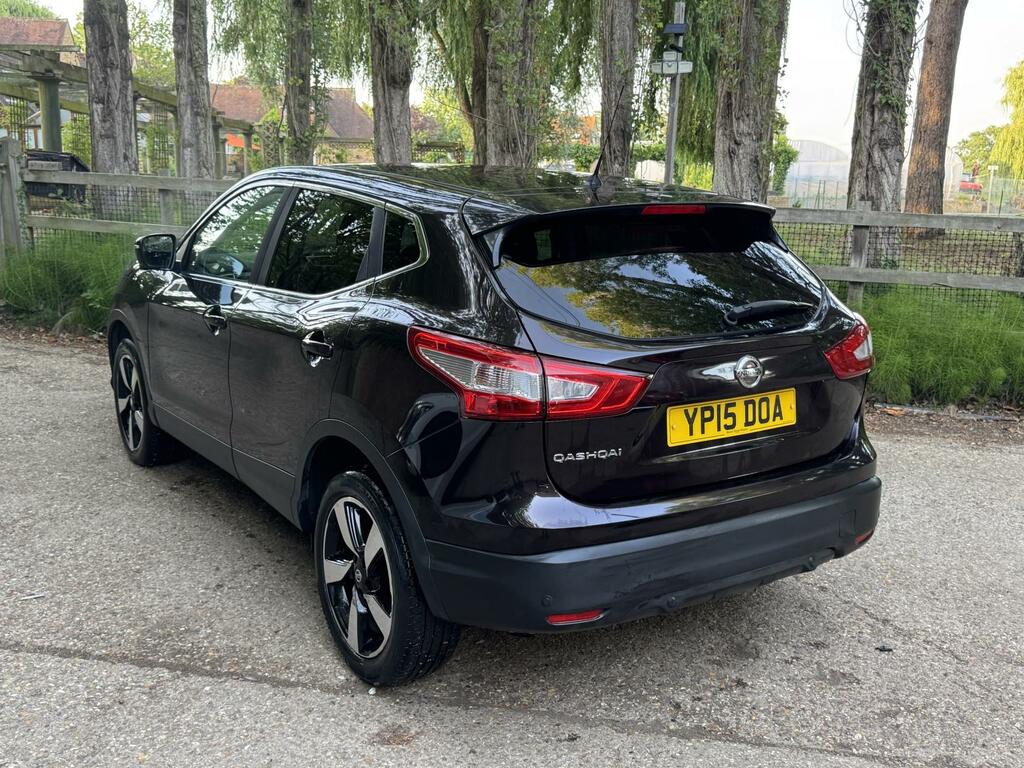 Nissan Qashqai 1.6 Dci Tekna 4Wd Blue #23