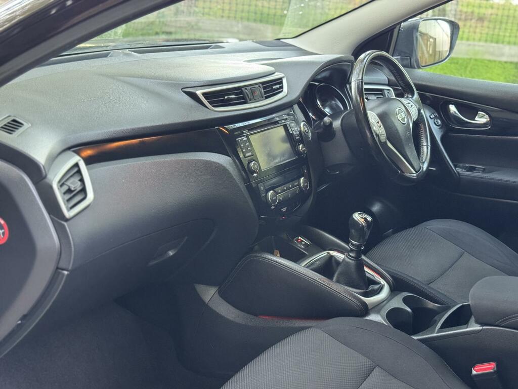 Nissan Qashqai 1.6 Dci Tekna 4Wd Blue #25