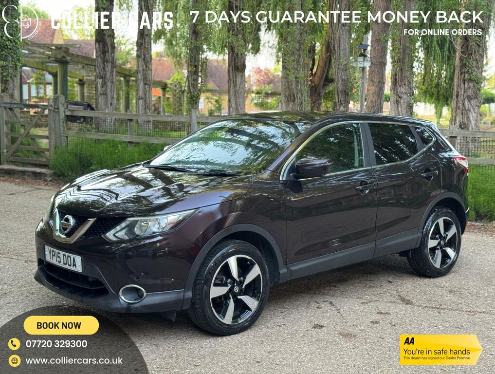 Nissan Qashqai 1.6 Dci Tekna 4Wd Blue #1