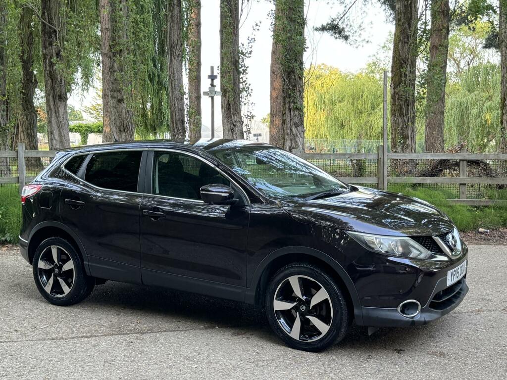 Nissan Qashqai 1.6 Dci Tekna 4Wd Blue #13