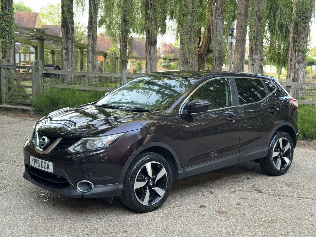 Nissan Qashqai 1.6 Dci Tekna 4Wd Blue #4
