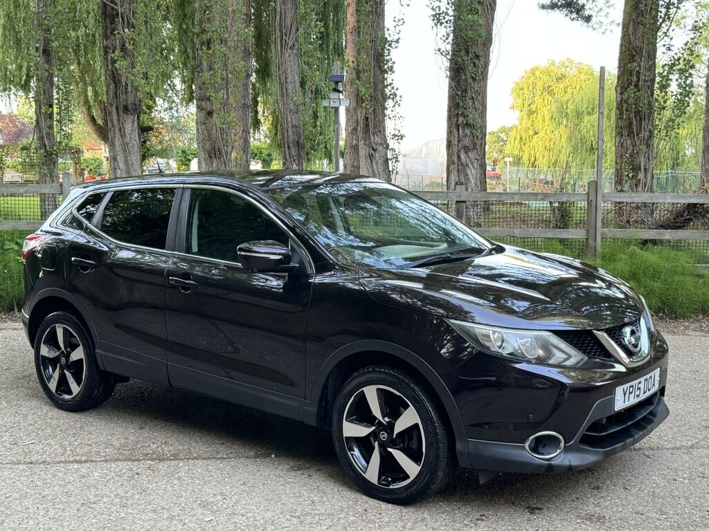 Nissan Qashqai 1.6 Dci Tekna 4Wd Blue #12