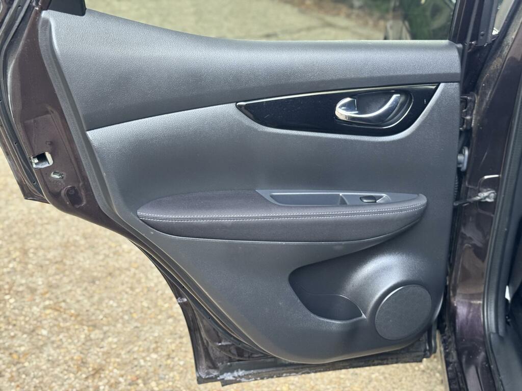 Nissan Qashqai 1.6 Dci Tekna 4Wd Blue #26