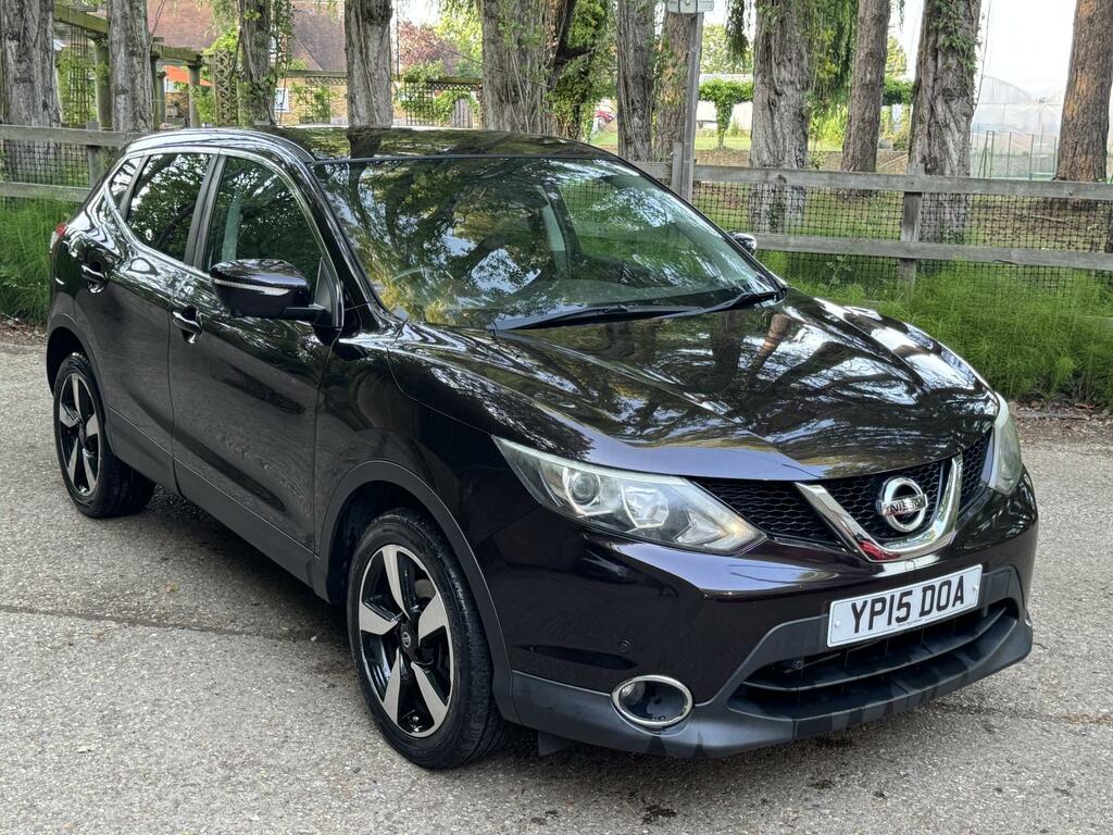 Nissan Qashqai 1.6 Dci Tekna 4Wd Blue #11