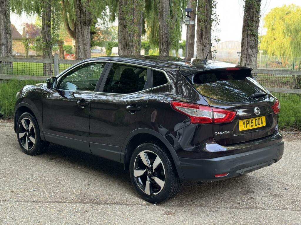 Nissan Qashqai 1.6 Dci Tekna 4Wd Blue #3
