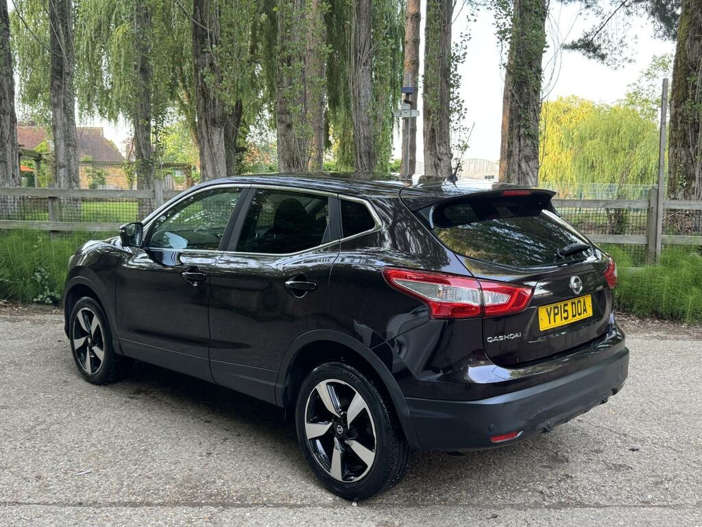 Nissan Qashqai 1.6 Dci Tekna 4Wd Blue #20