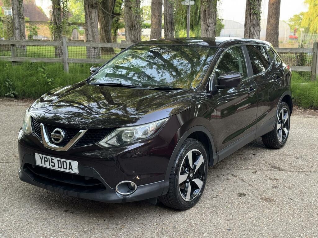 Nissan Qashqai 1.6 Dci Tekna 4Wd Blue #8