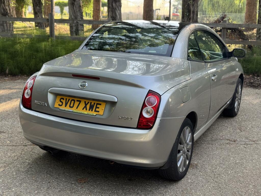 Nissan MICRA C+C Cc 1.4 Urbis Silver #13