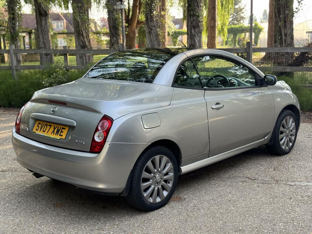Nissan MICRA C+C Cc 1.4 Urbis Silver #12
