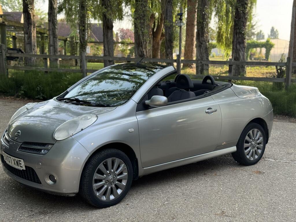 Nissan MICRA C+C Pink Silver #5
