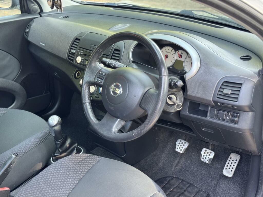 Nissan MICRA C+C Pink Silver #2