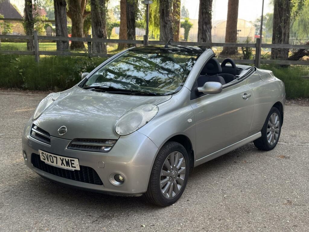 Nissan MICRA C+C Pink Silver #4