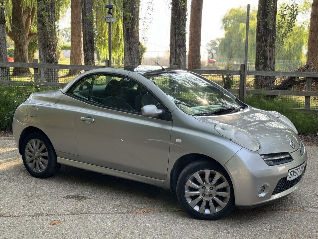 Nissan MICRA C+C Cc 1.4 Urbis Silver #7