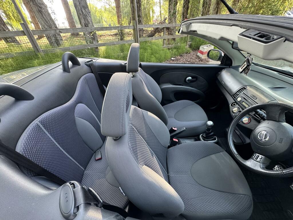 Nissan MICRA C+C Pink Silver #6