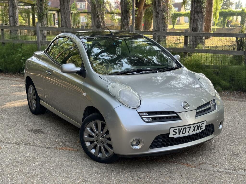 Nissan MICRA C+C Cc 1.4 Urbis Silver #10