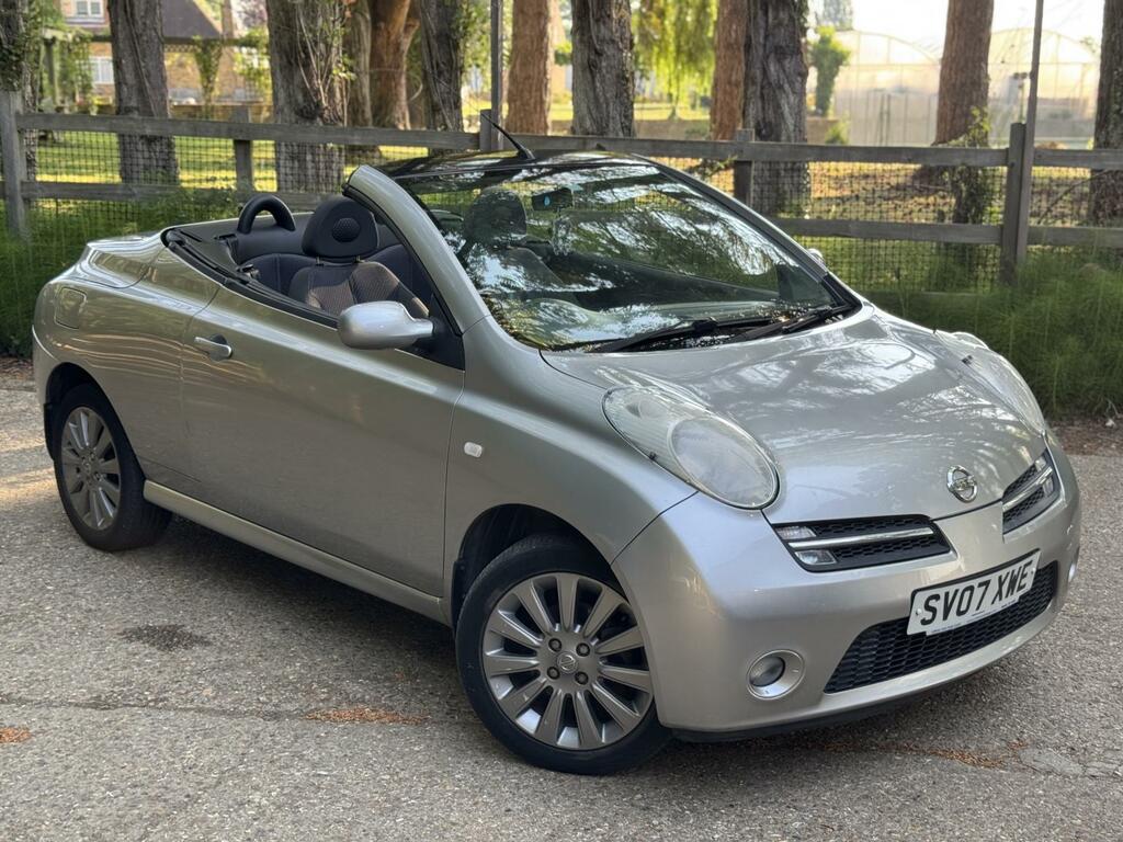 Nissan MICRA C+C Cc 1.4 Urbis Silver #8