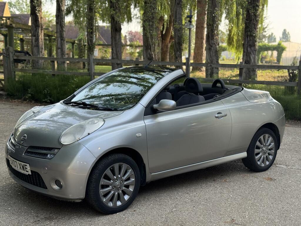 Nissan MICRA C+C Pink Silver #3