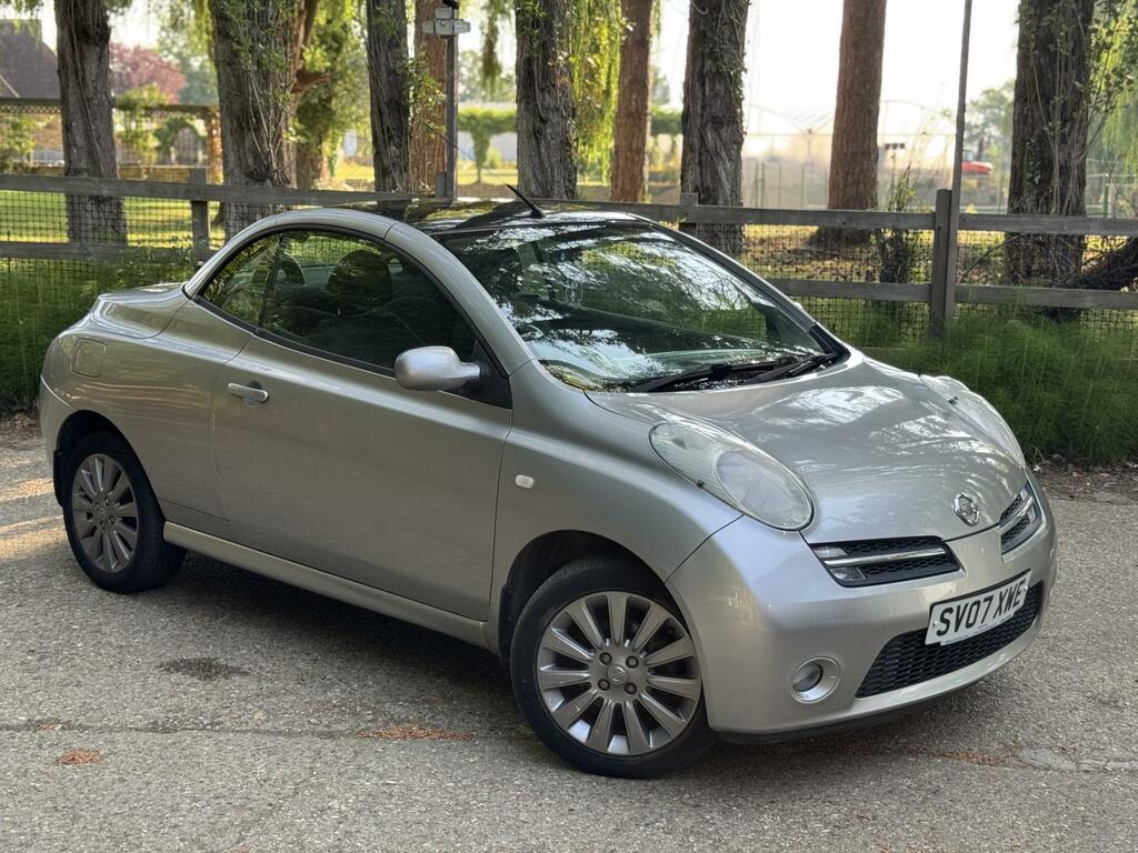 Nissan MICRA C+C Cc 1.4 Urbis Silver #11