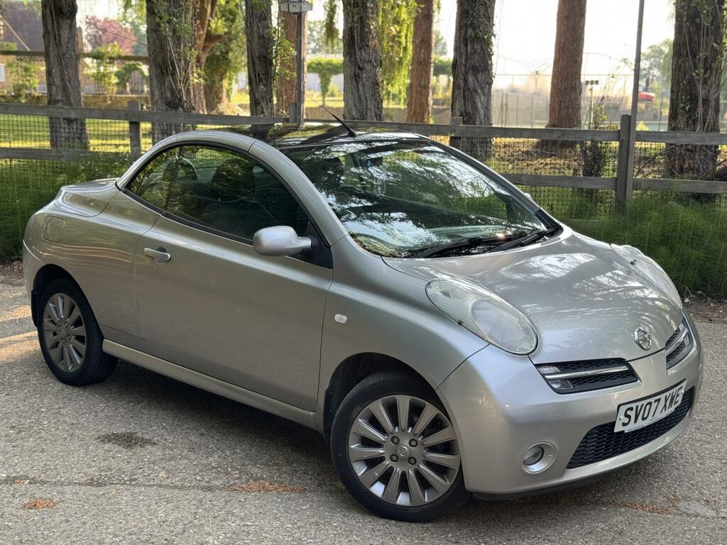 Nissan MICRA C+C Cc 1.4 Urbis Silver #14