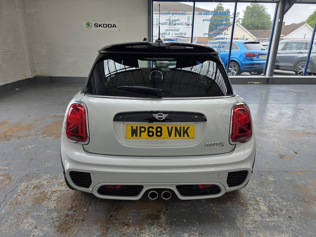 Mini Hatch 2.0 Cooper S Sport Hatchback Eur WP68VNK Silver #6