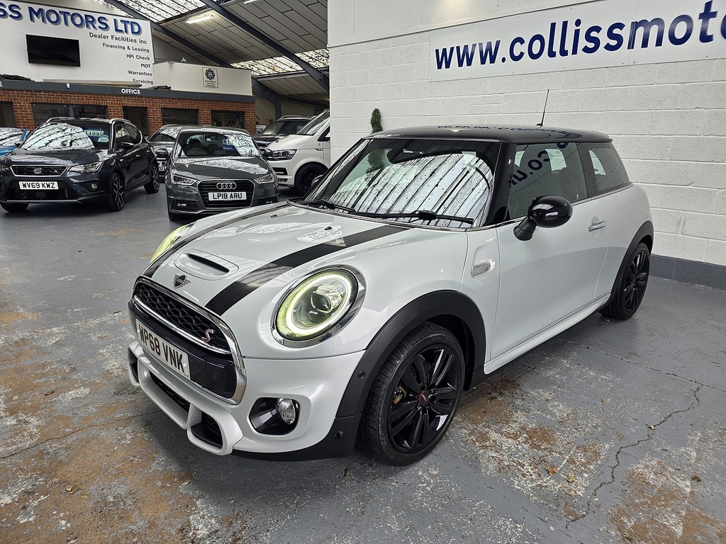 Mini Hatch 2.0 Cooper S Sport Hatchback Eur WP68VNK Silver #4
