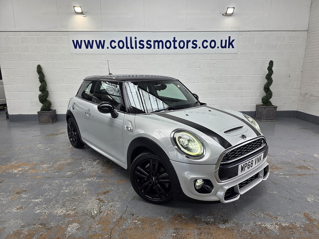 Mini Hatch 2.0 Cooper S Sport Hatchback Eur Silver