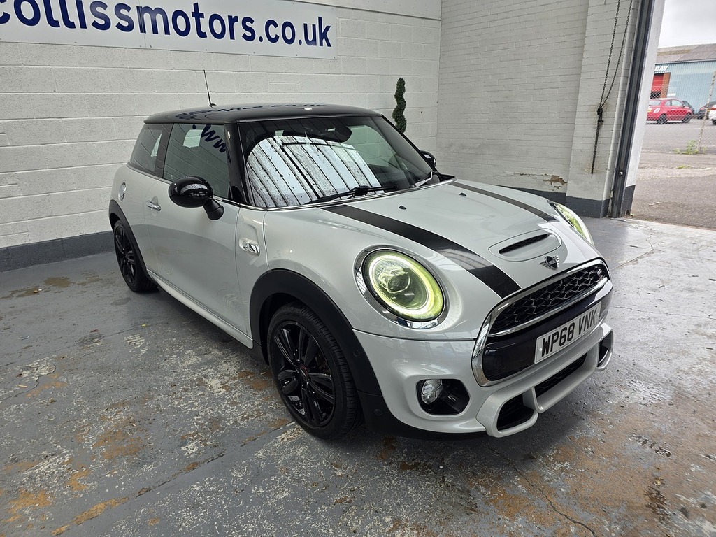 Mini Hatch 2.0 Cooper S Sport Hatchback Eur WP68VNK Silver #2