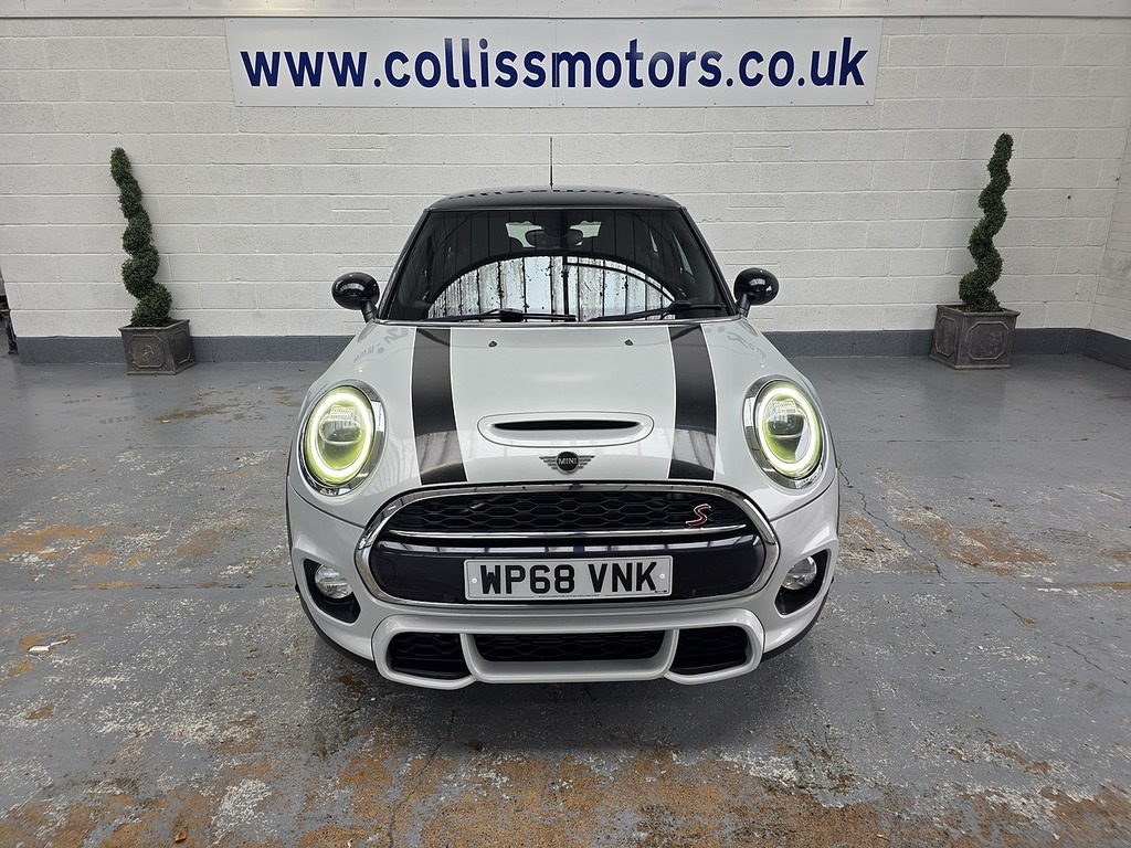 Mini Hatch 2.0 Cooper S Sport Hatchback Eur WP68VNK Silver #3
