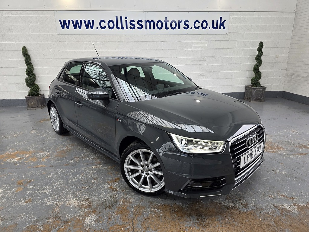 Audi A1 1.4 Tfsi S Line Sportback Euro 6 Grey