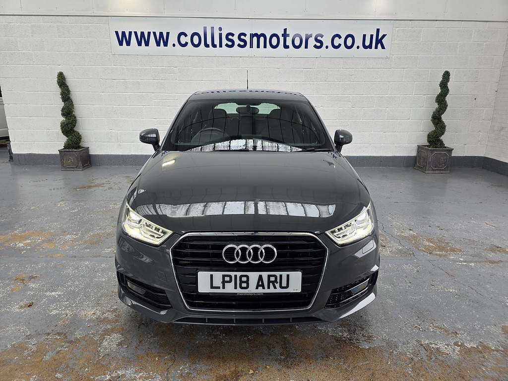 Audi A1 1.4 Tfsi S Line Sportback Euro 6 LP18ARU Grey #2