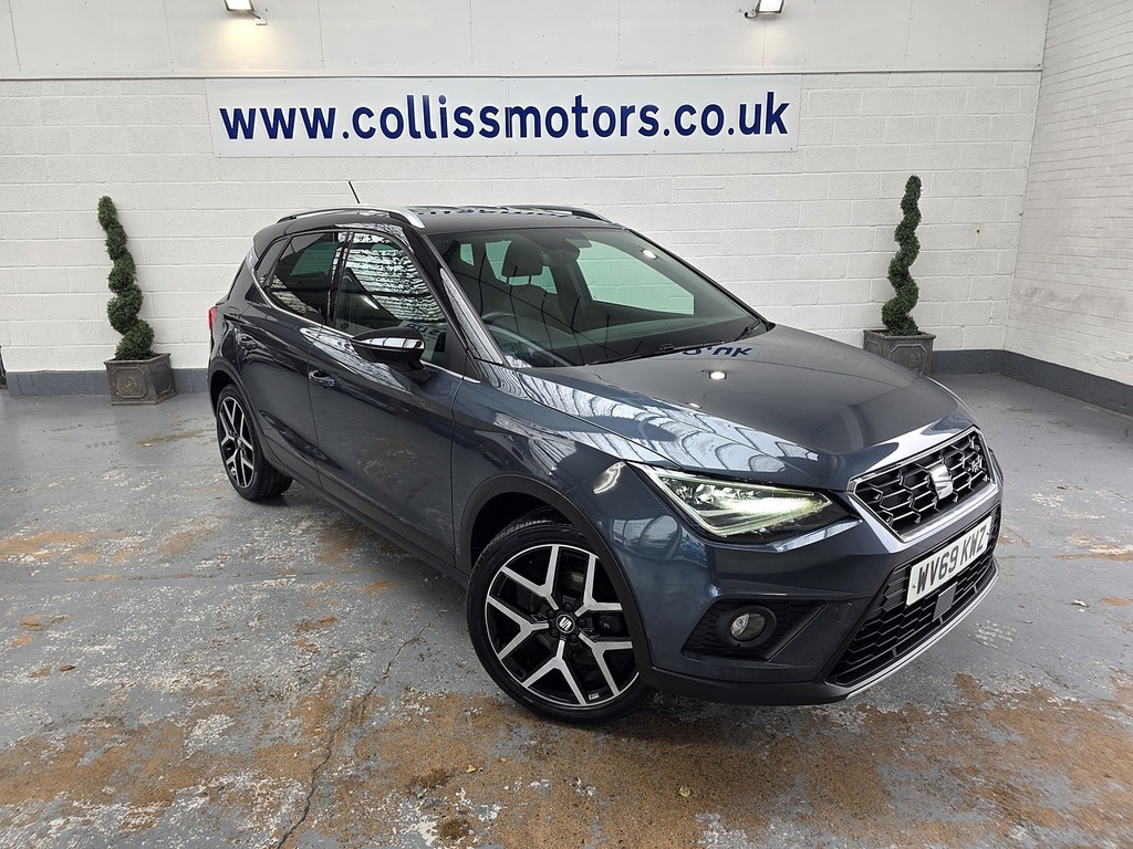 Seat Arona 1.0 Tsi Gpf Fr Sport Suv Dsg Euro 6 S Grey