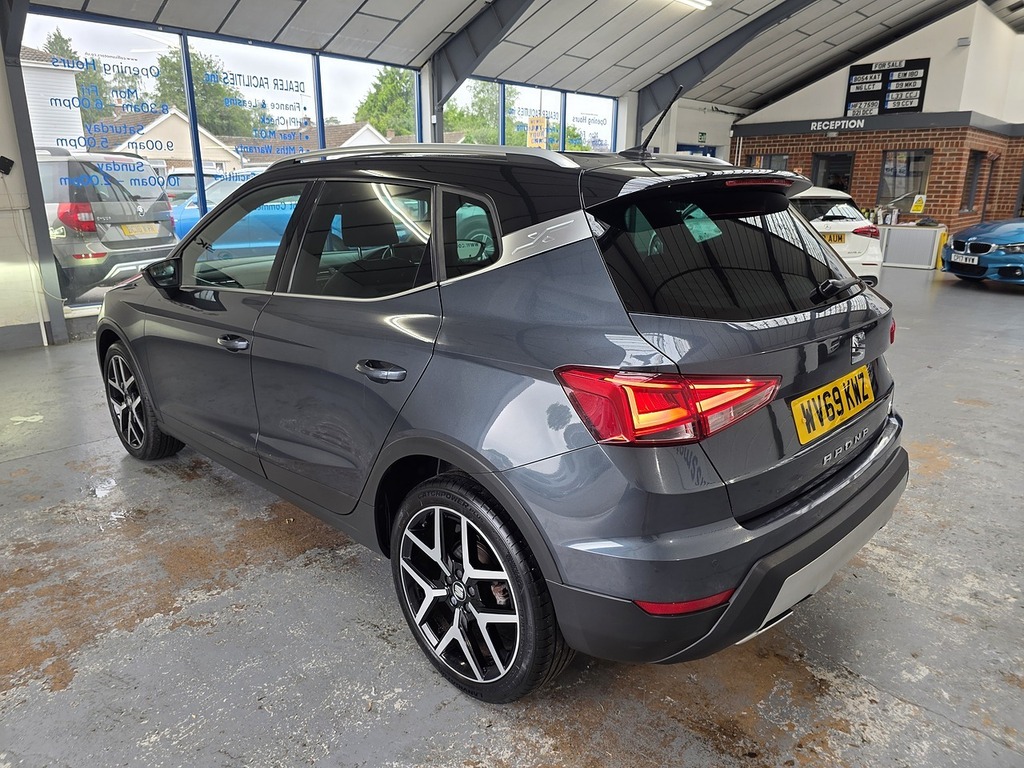 Seat Arona 1.0 Tsi Gpf Fr Sport Suv Dsg Euro 6 S WV69KWZ Grey #5