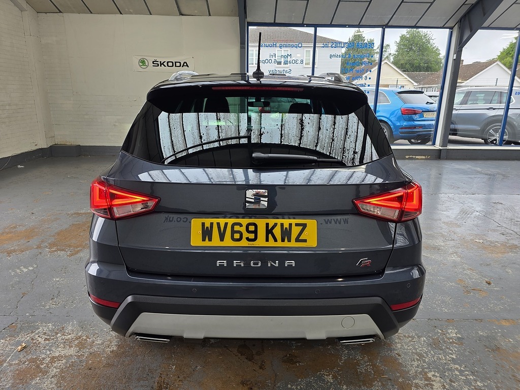 Seat Arona 1.0 Tsi Gpf Fr Sport Suv Dsg Euro 6 S WV69KWZ Grey #6