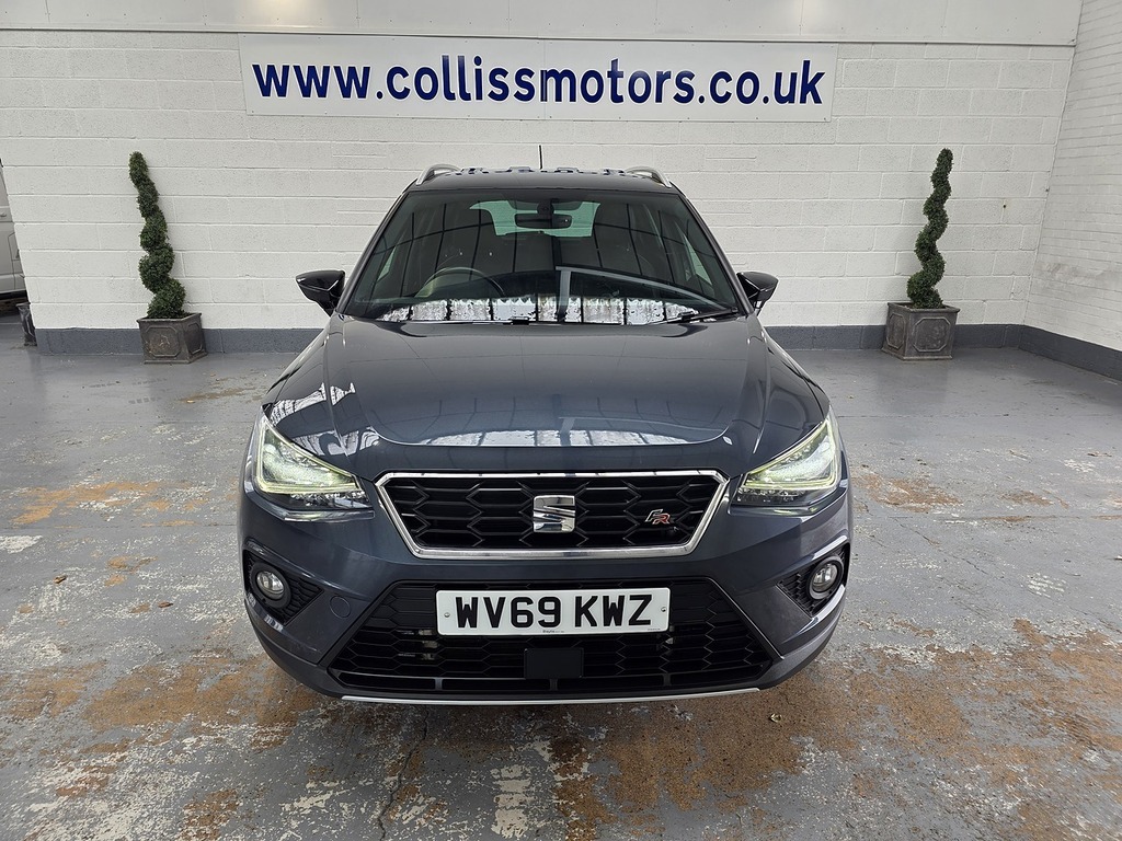 Seat Arona 1.0 Tsi Gpf Fr Sport Suv Dsg Euro 6 S WV69KWZ Grey #3