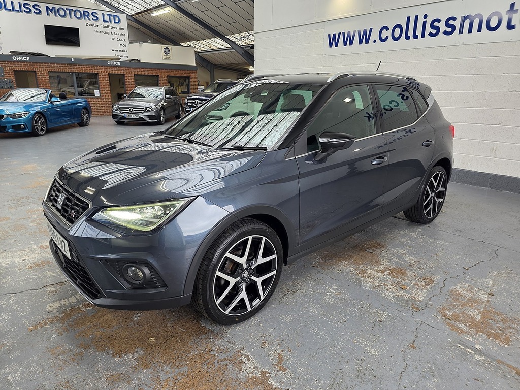 Seat Arona 1.0 Tsi Gpf Fr Sport Suv Dsg Euro 6 S WV69KWZ Grey #4
