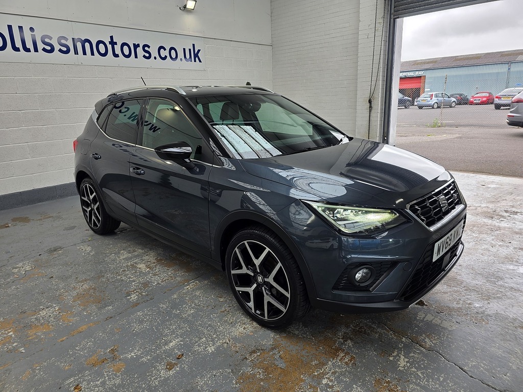 Seat Arona 1.0 Tsi Gpf Fr Sport Suv Dsg Euro 6 S WV69KWZ Grey #2