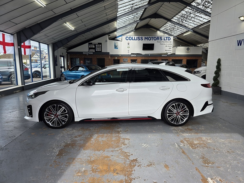 Kia Proceed 1.4 T-gdi Gt-line S Shooting Brake Dct Red #41